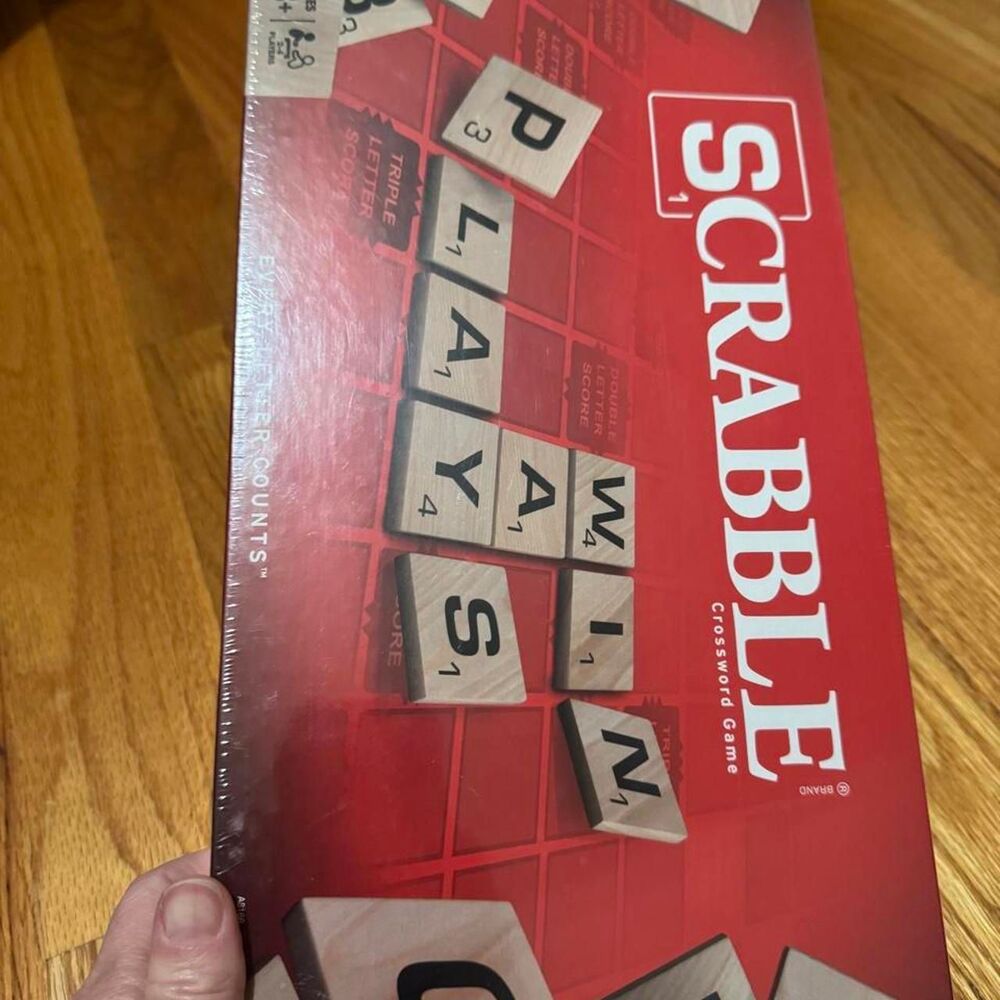 Scrabble New in Box in Shrinkwrap